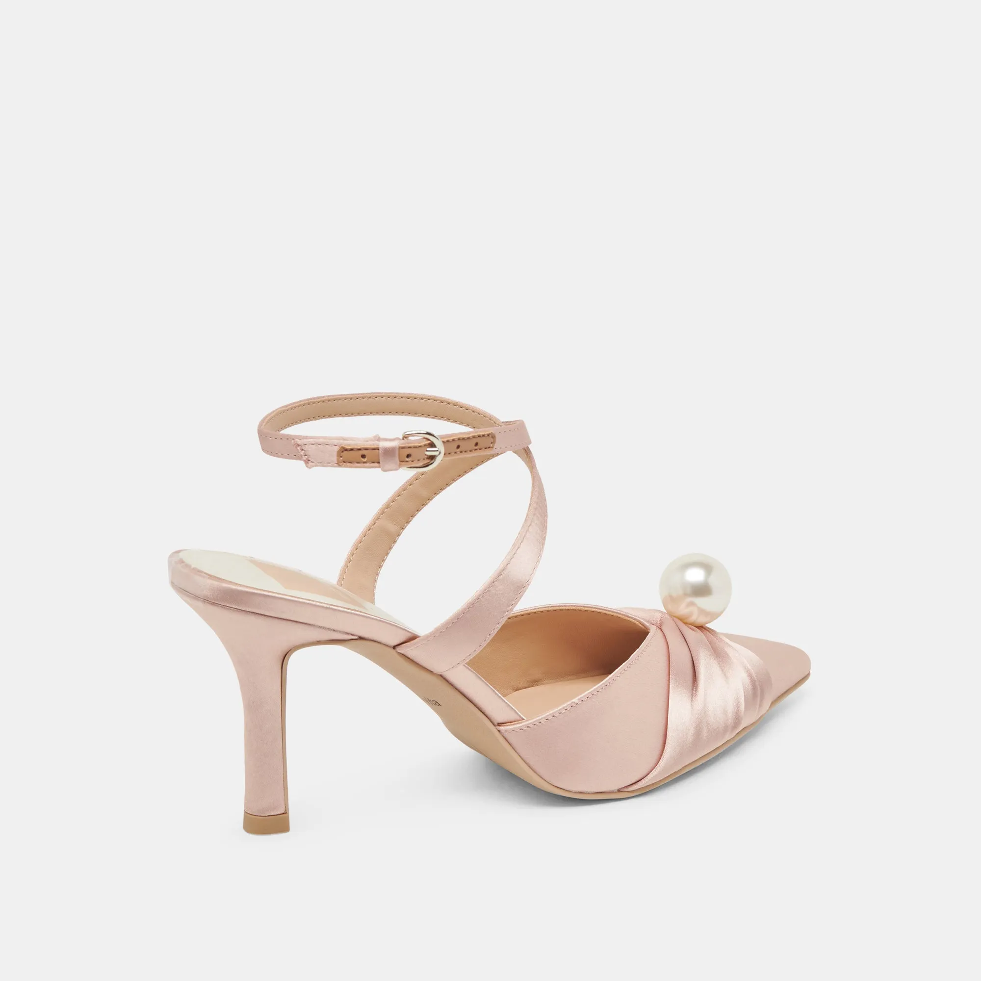 Heeled Boots KAYSEY HEELS LT BLUSH SATIN