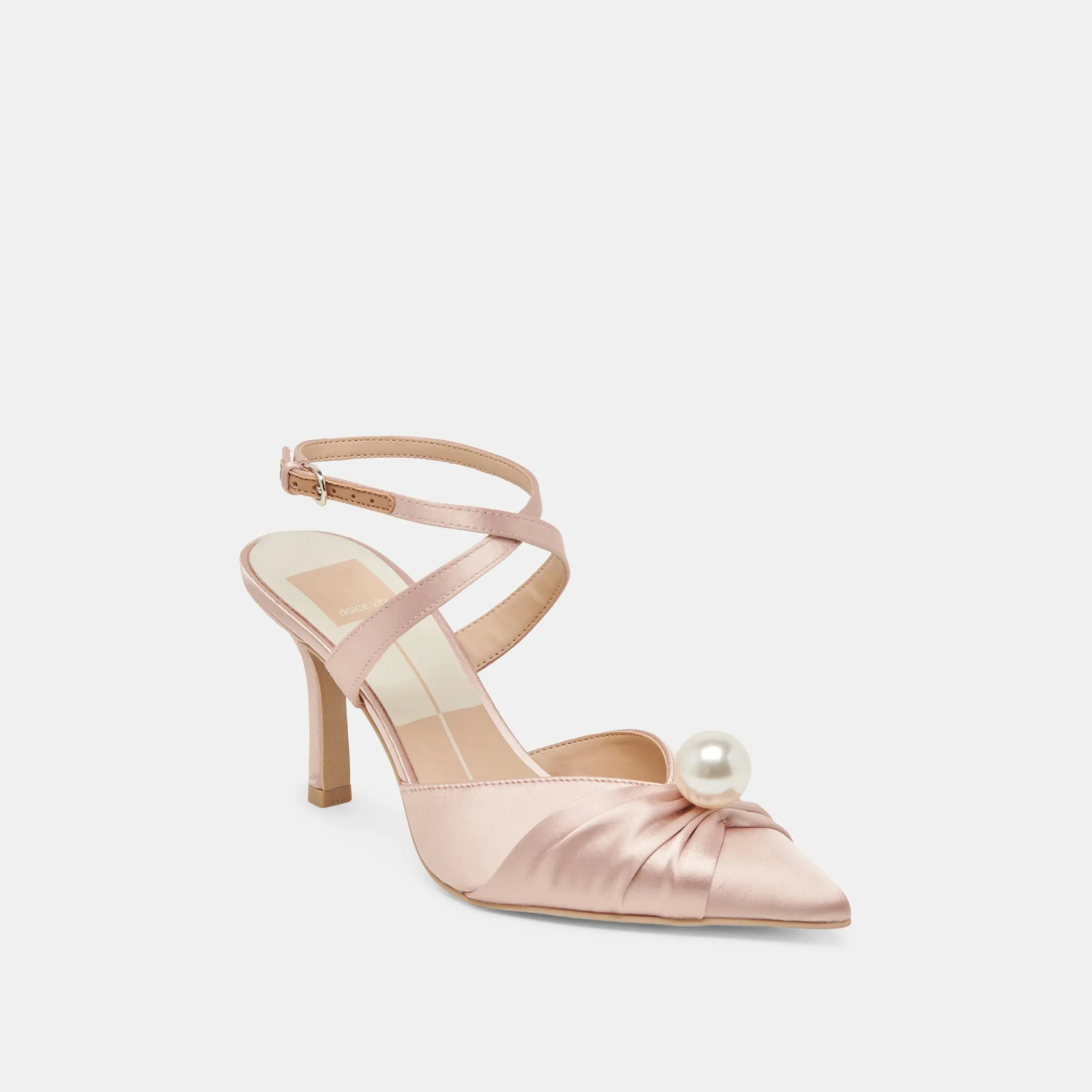 Statement Heels KAYSEY HEELS LT BLUSH SATIN