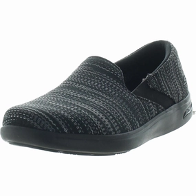 Avenue Mood Arch Ft Uplift-Cheerful Womens Knit Man Made Loafers