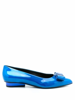 Style Trip Ferragamo Viva Ballet Flat Shoes