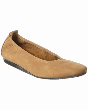Relaxed Footwear Spa Glow Arche Laius Leather Flat
