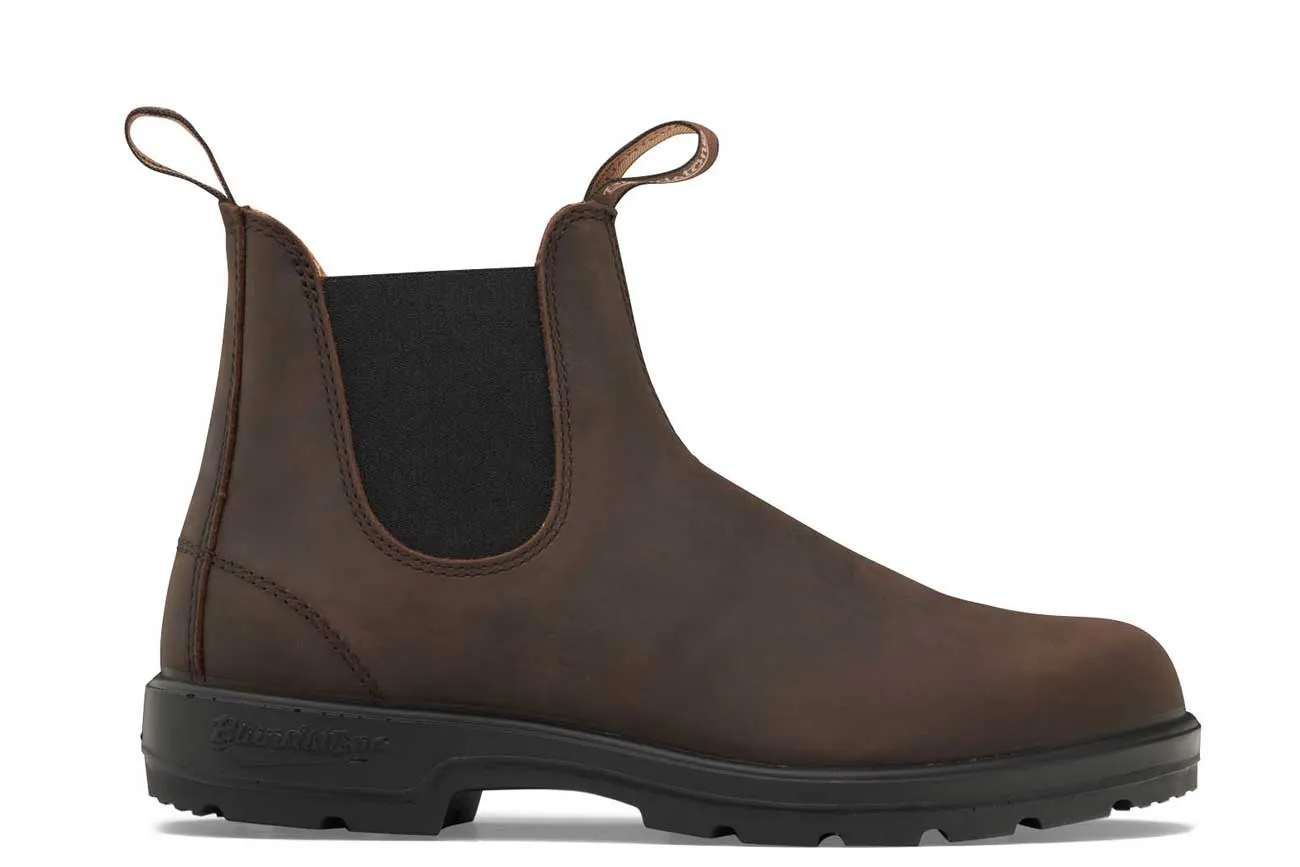 Blundstone #2340 Brown Rock Star Comfortable Step