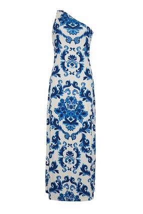 Nicky Dress Olive Tone Polished Layer