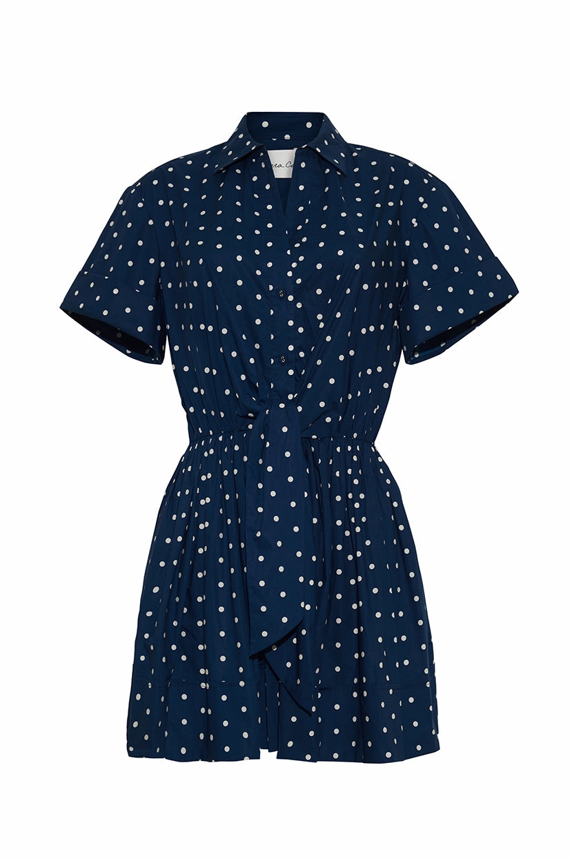 Minimal Design Asbury Mini Dress