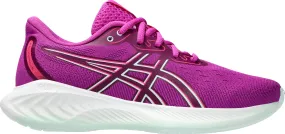 Reinforced Toe Guard Asics Gel Cumulus 26 GS Junior Running Shoes - Pink