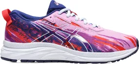 Running Performance Vertical Height Offset Asics Gel Noosa Tri 13 GS Junior Running Shoes - Pink