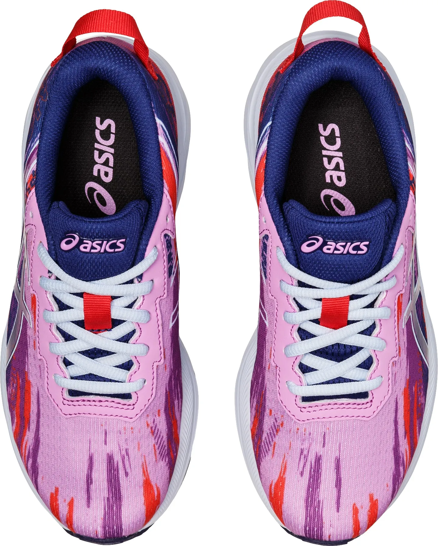 Hurdling Asics Gel Noosa Tri 13 GS Junior Running Shoes - Pink