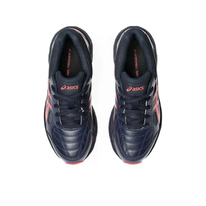 Pressure Ease Professional Gear ASICS GEL-Trigger 12 TX GS Kids Training Shoes