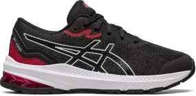Style - conscious Asics GT 1000 11 GS Junior Running Shoes - Black