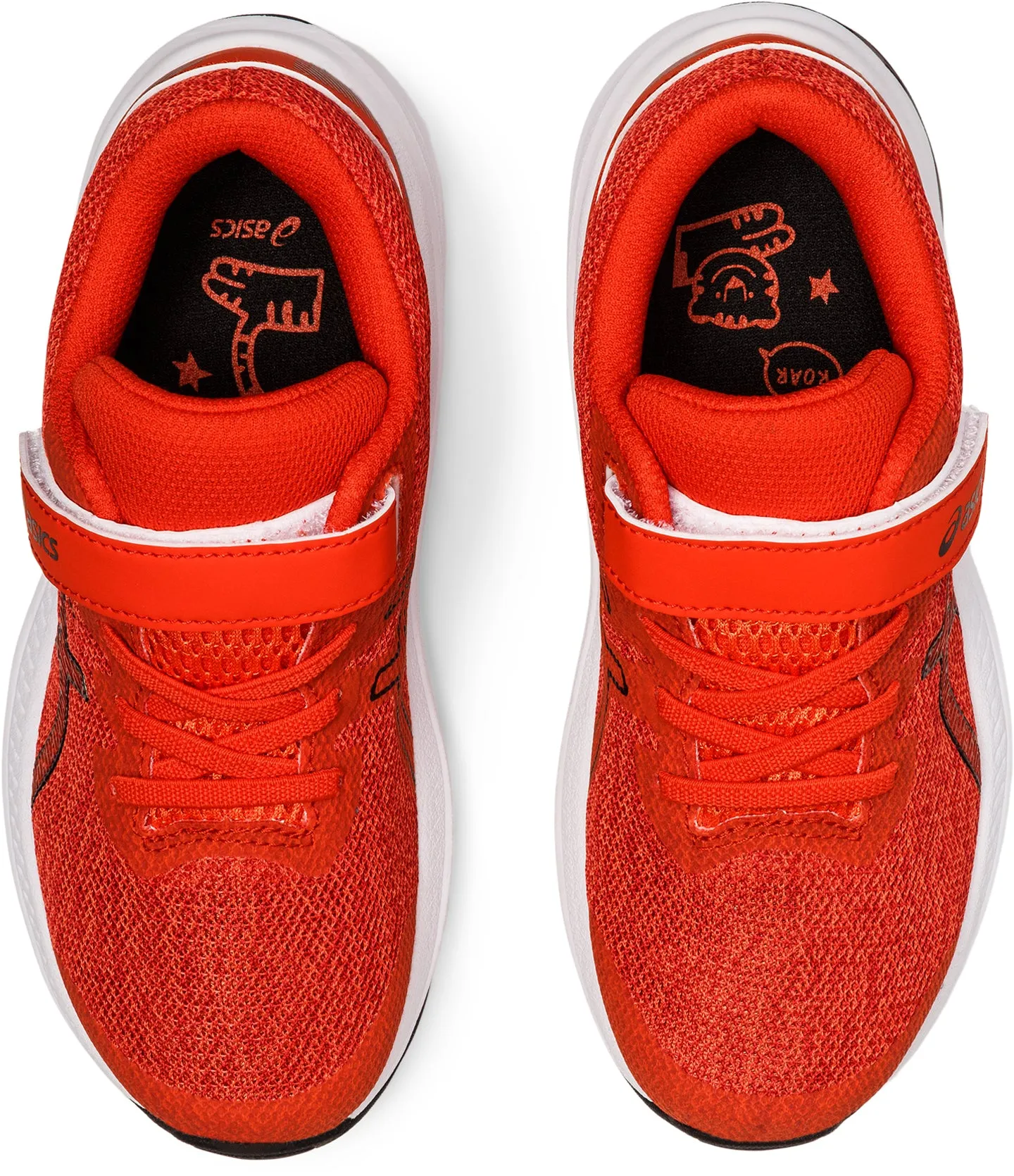 Asics GT 1000 11 PS Junior Running Shoes - Red Road Training