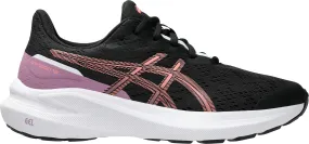 Reinforced Tensile Web Asics GT 1000 13 GS Junior Running Shoes - Black