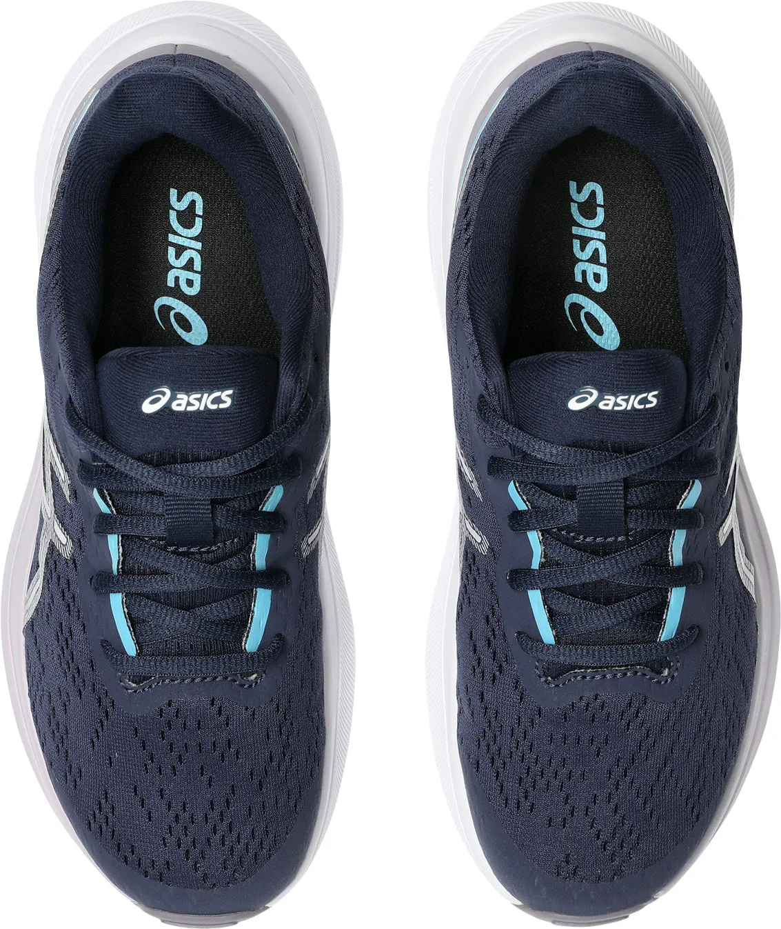 Asics GT 1000 13 GS Junior Running Shoes - Blue running in summer