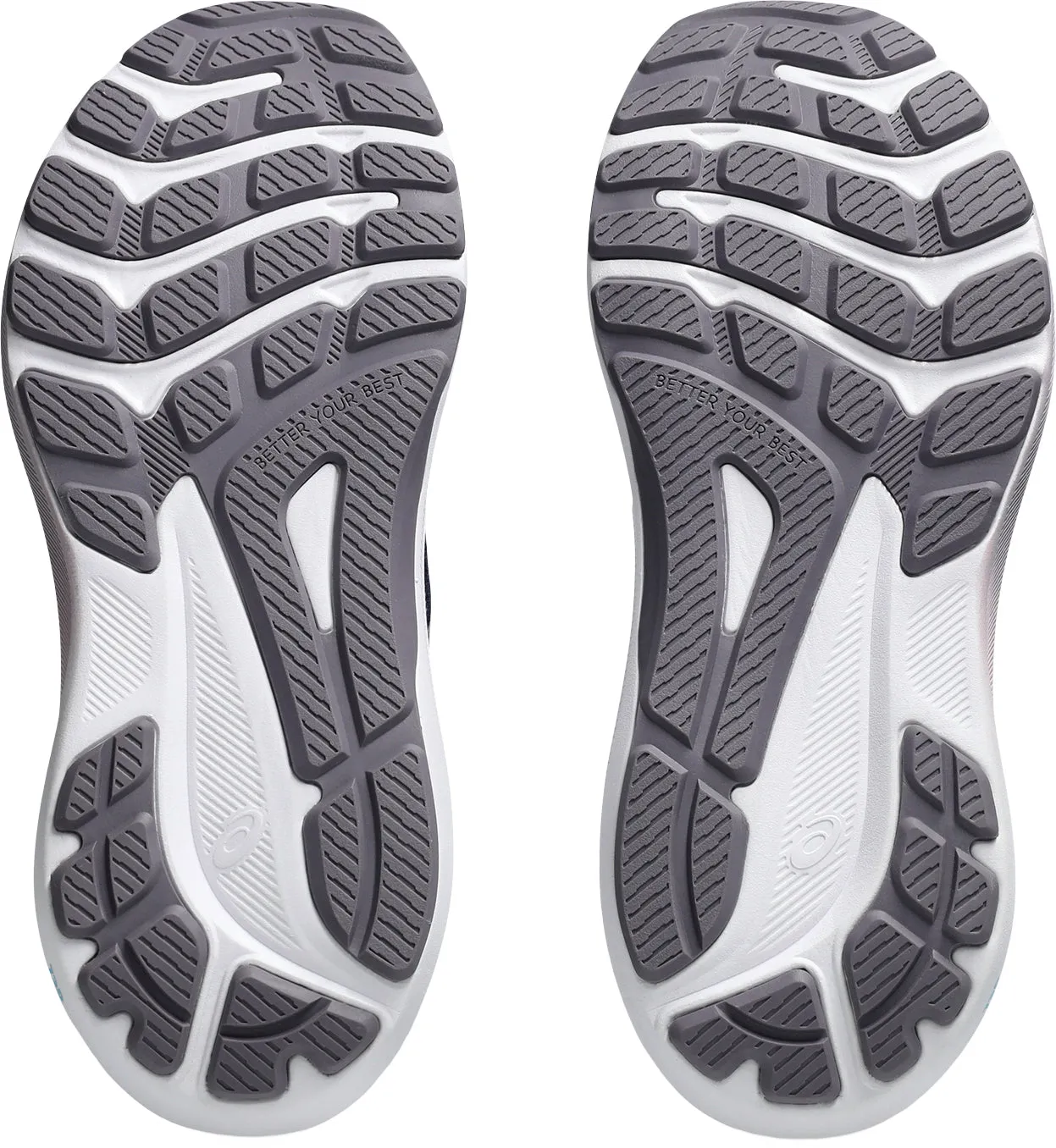 Asics GT 1000 13 GS Junior Running Shoes - Blue logo - strapped shoes