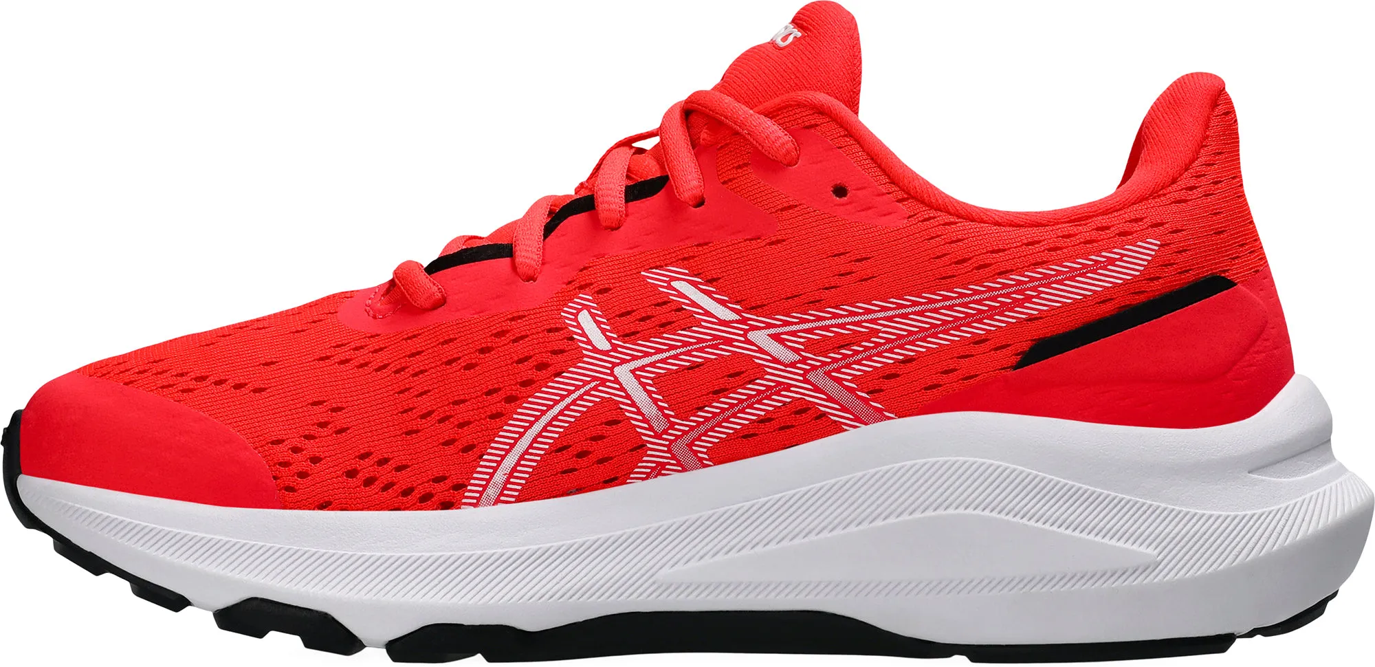 Asics GT 1000 13 GS Junior Running Shoes - Red Zero Gravity Construction
