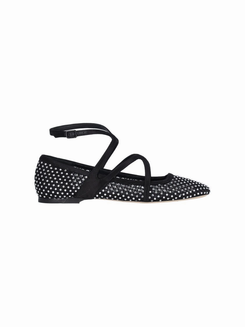 Hope Glow Astoria" Ballerinas With Strass ?C Black