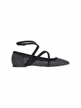 Hope Glow Astoria" Ballerinas With Strass ?C Black