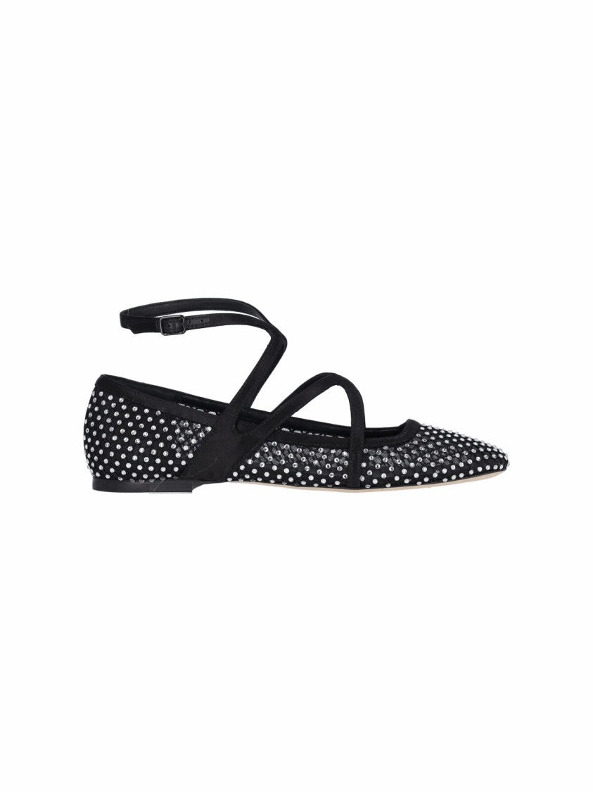 Astoria" Ballerinas With Strass ?C Black All-season Shoes Comfortable fit