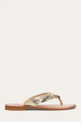 Ava Fringe Sandal Weather Resistant Weave Beach Ready