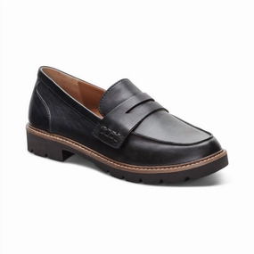 Women's Collette Loafer In Black Durable Sole Fragrance Walk