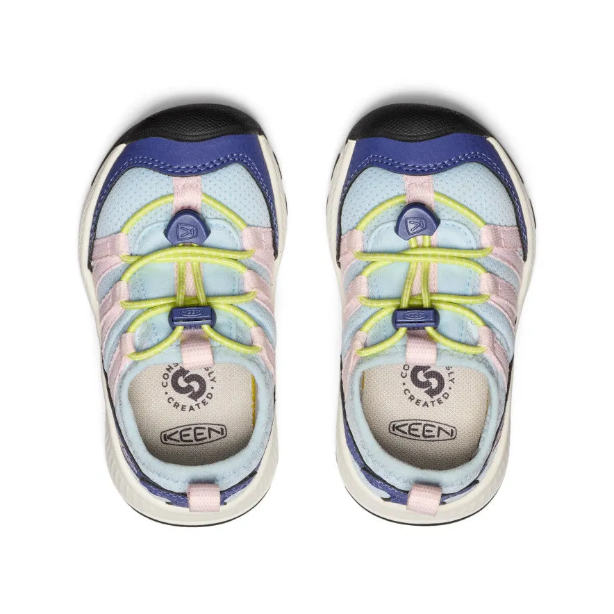 Toddlers' Motozoa Sneaker  |  Skipper Blue/Giggle Pink Performance Boost Easy Sport