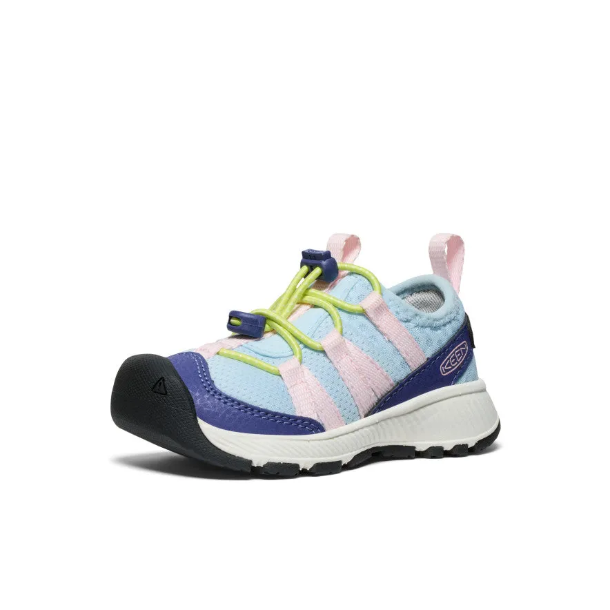 Toddlers' Motozoa Sneaker  |  Skipper Blue/Giggle Pink Plush Fit