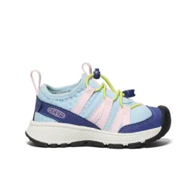 Adaptive stability Airflow Optimized Vamp Toddlers' Motozoa Sneaker  |  Skipper Blue/Giggle Pink
