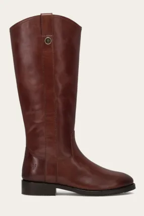 Cool Seasons waterproof Melissa Button Tall Inside Zip Wide Calf