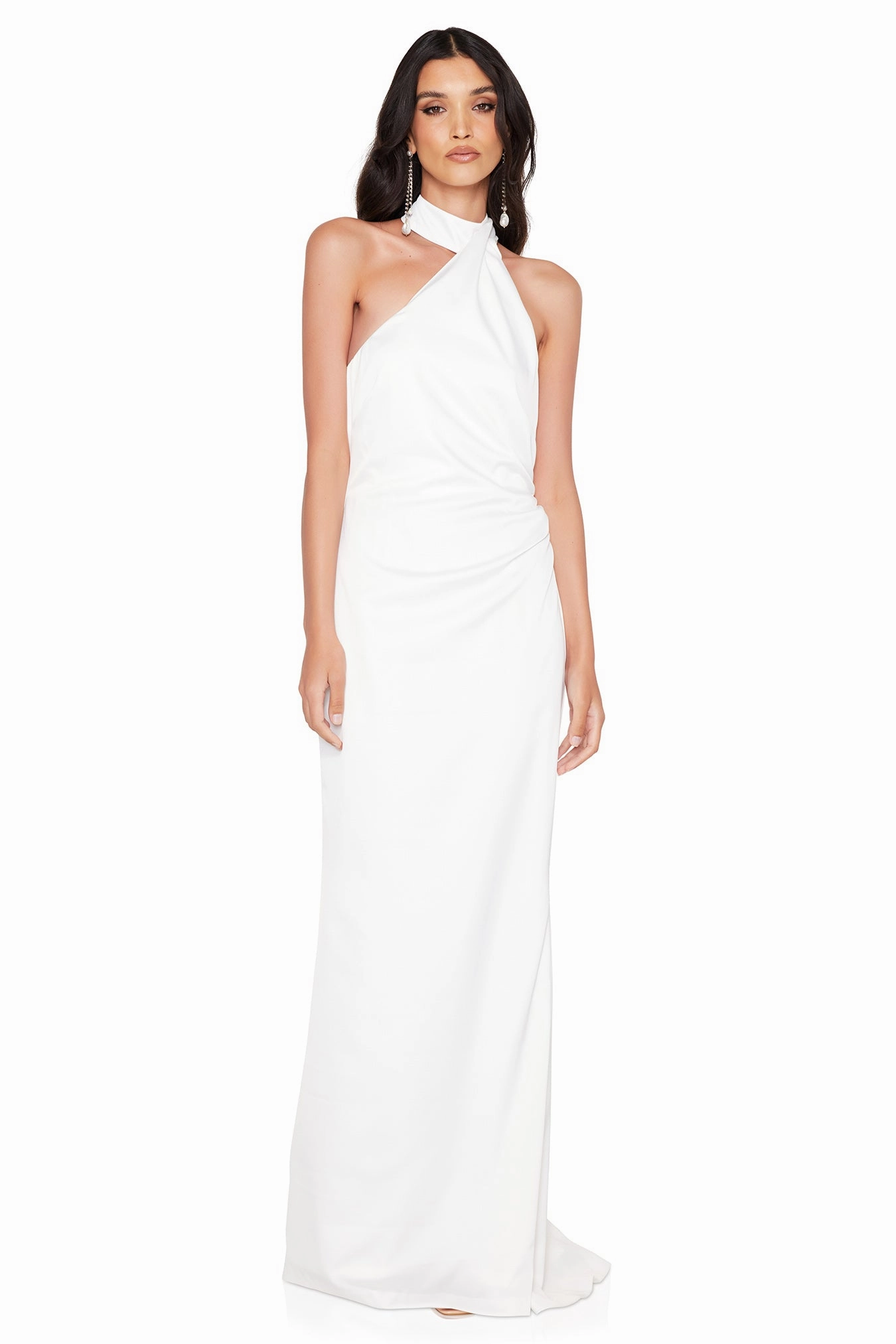 Nookie Entice Gown - Ivory Neutral Base