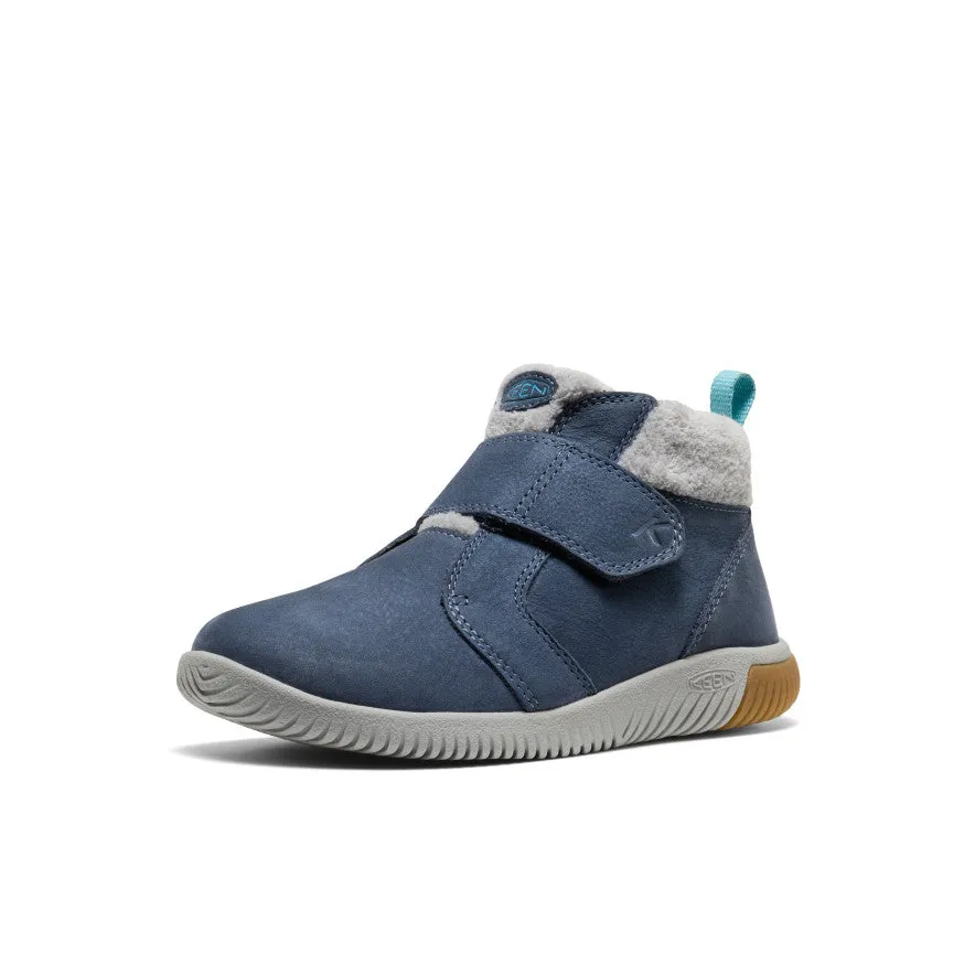 Big Kids' KNX Middie   |  Vintage Indigo/Alloy Closed Toe Style