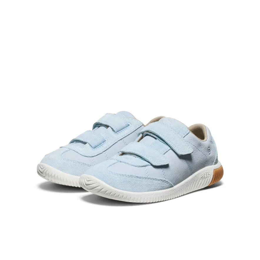 Big Kids' KNX T-Toe Sneaker  |  Skyway/Star White Lightweight Sole Flat