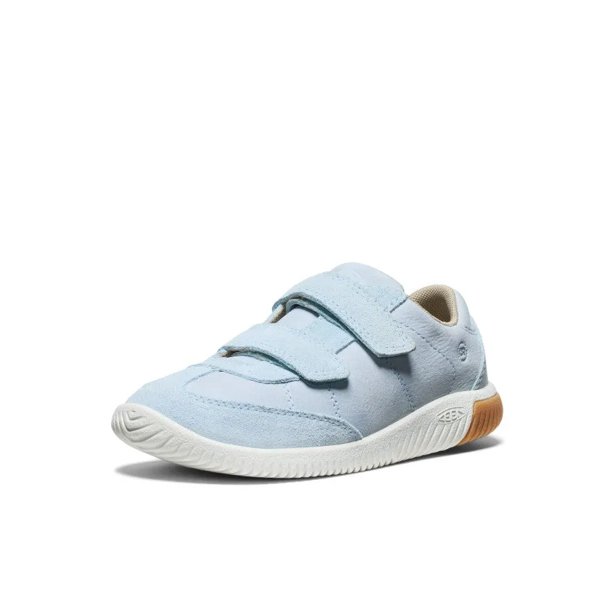 Non Slip Sole Big Kids' KNX T-Toe Sneaker  |  Skyway/Star White