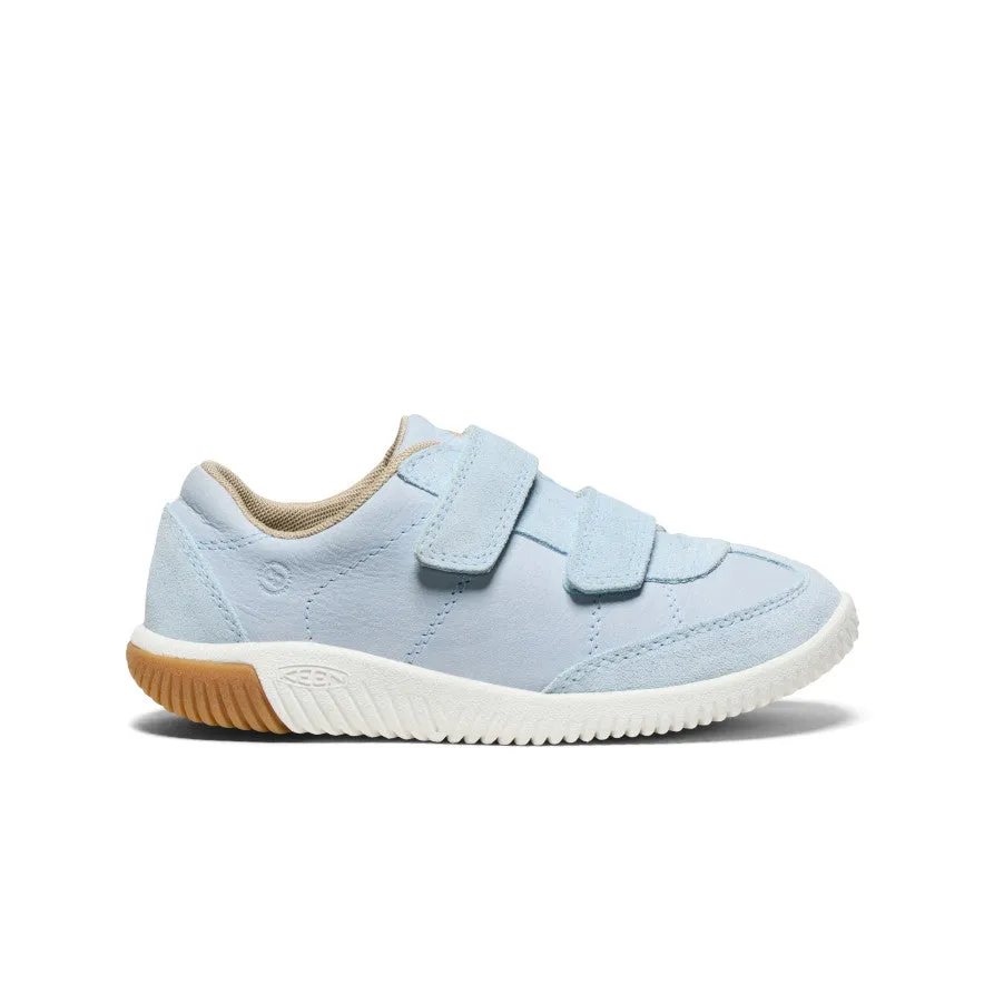 Anti Bacterial Big Kids' KNX T-Toe Sneaker  |  Skyway/Star White
