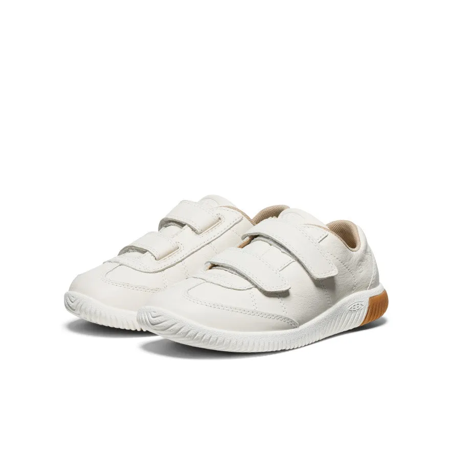 Big Kids' KNX T-Toe Sneaker  |  Star White/Star White Instant Fit Relaxation