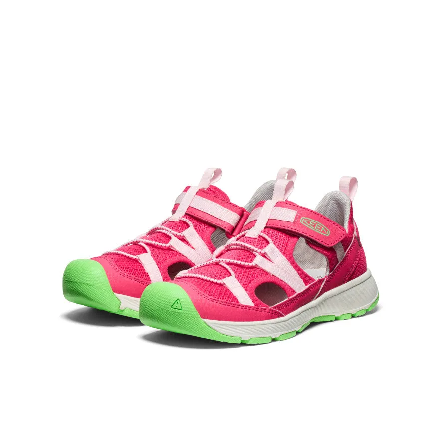 Big Kids' Motozoa Sandal  |  Raspberry/Giggle Pink Lightweight Base Street Mood