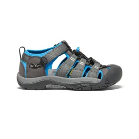 Big Kids' Newport H2  |  Magnet/Brilliant Blue Urban Ready Flat Bottom