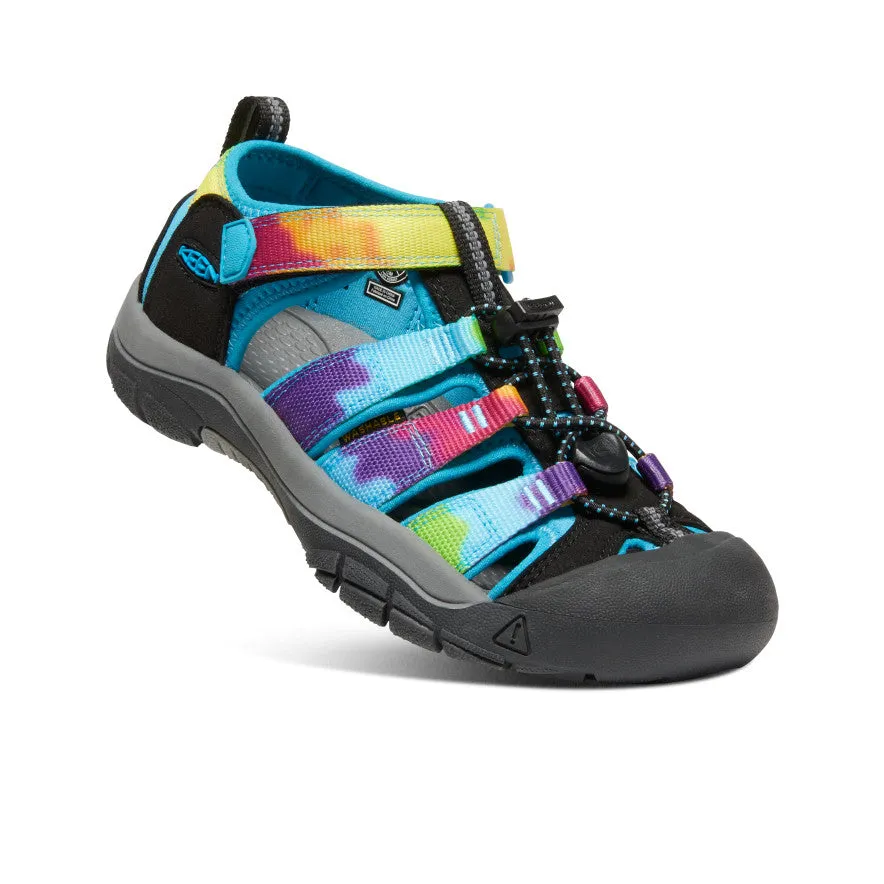 Big Kids' Newport H2  |  Rainbow Tie Dye Lightweight Framework