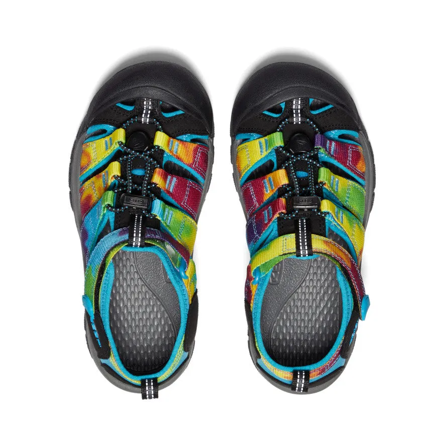 Iconic look Impact Control Big Kids' Newport H2  |  Rainbow Tie Dye