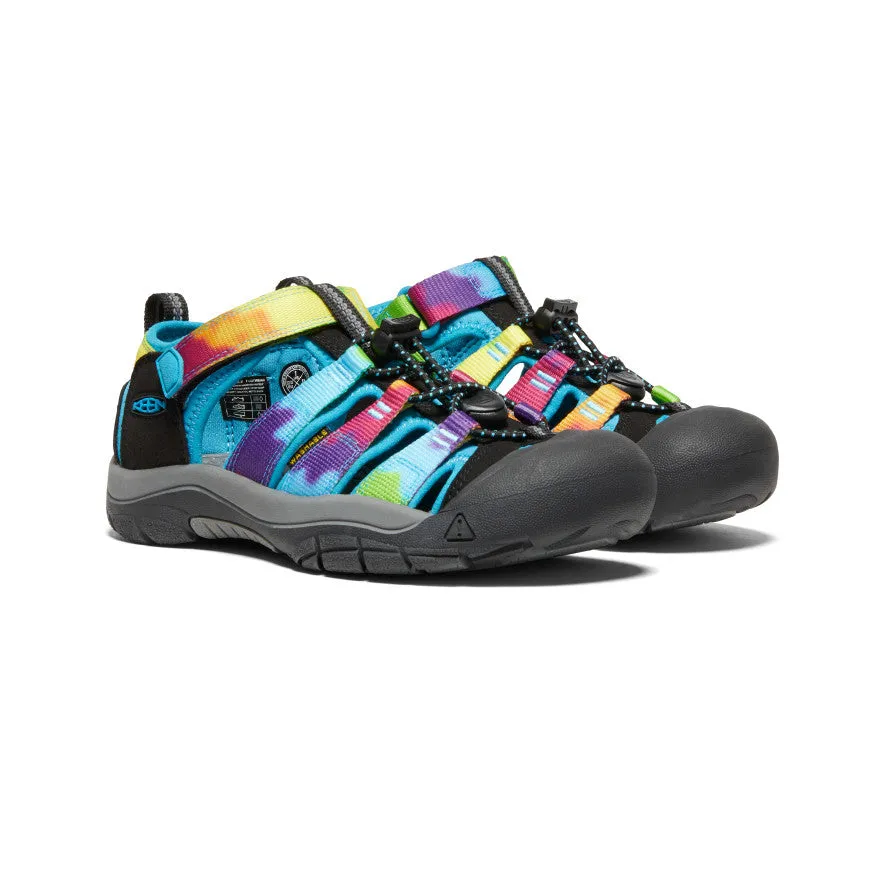 Big Kids' Newport H2  |  Rainbow Tie Dye Smart Comfort Busy Days