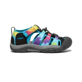 Torsional Stability Sporty lining Big Kids' Newport H2  |  Rainbow Tie Dye