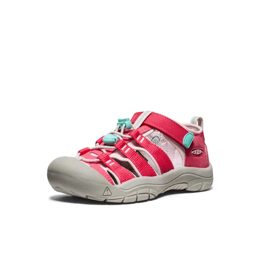 Big Kids' Newport H2  |  Raspberry/Giggle Pink Street Active Plush Lining