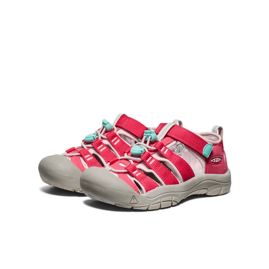 Big Kids' Newport H2  |  Raspberry/Giggle Pink Toe Protection Responsive Gear