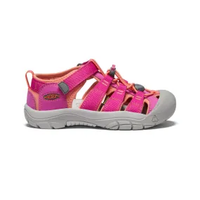 Non Restrictive Collar Padding Adaptive Flex Technology Big Kids' Newport H2  |  Verry Berry/Fusion Coral
