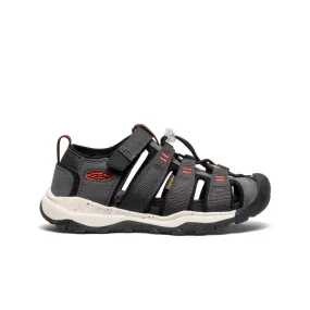 Non-Slip Sole Sporty Footwear for Vacation Big Kids' Newport Neo H2  |  Magnet/Spicy Orange