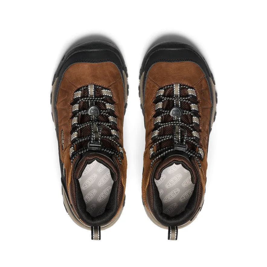 Big Kids' Targhee IV Waterproof Hiking Boot  |  Bison/Brindle Odor   Resistant