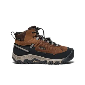 Big Kids' Targhee IV Waterproof Hiking Boot  |  Bison/Brindle Fresh Look Reinforced Toe Guard