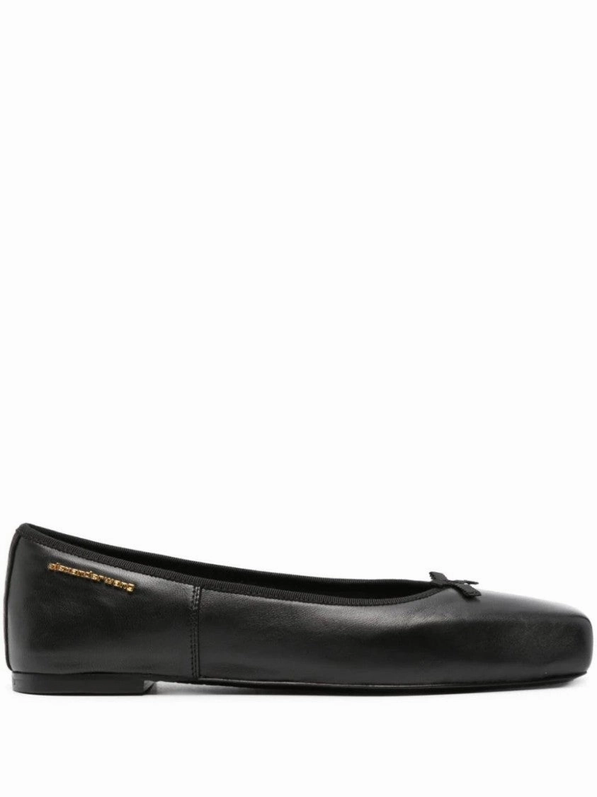 Billie Flat Ballerina Shoes Herb Walk