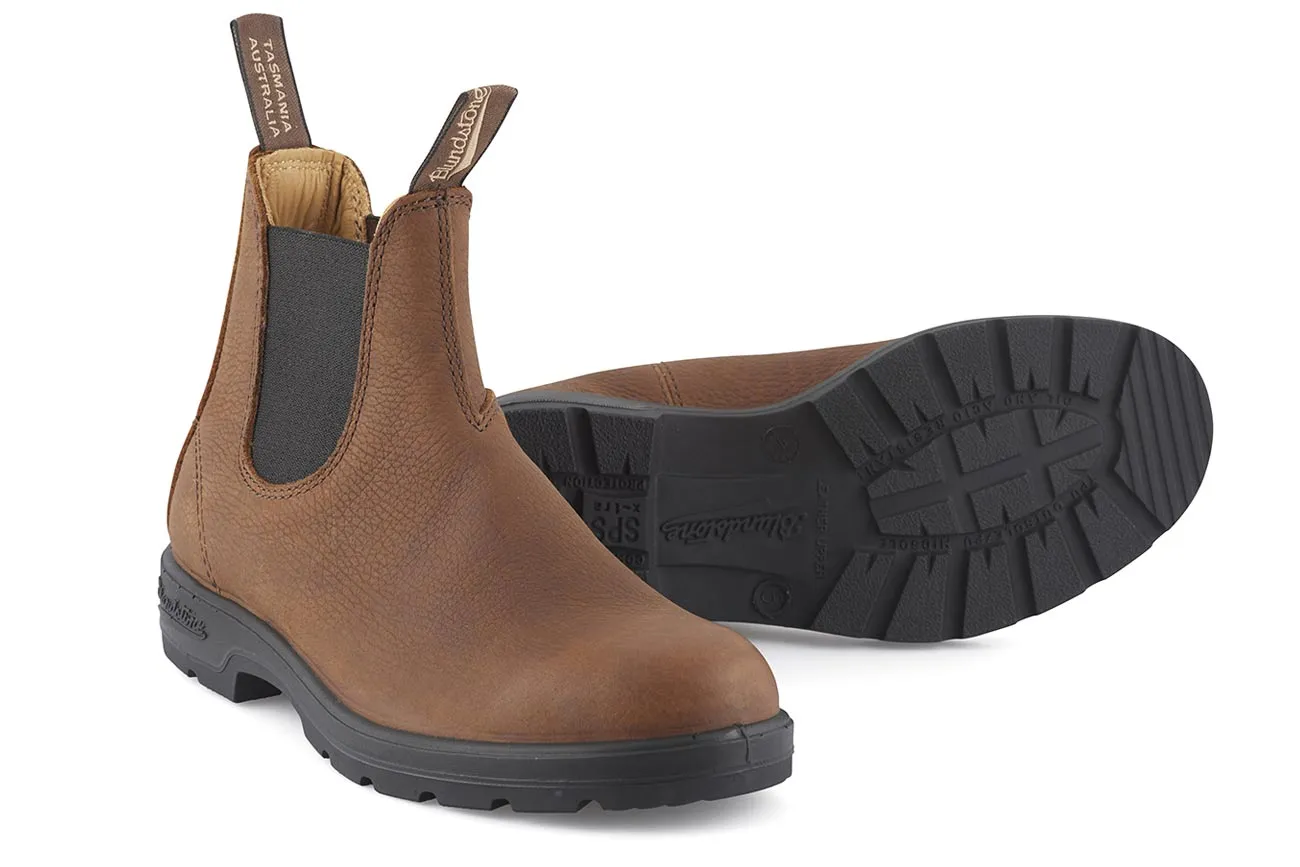 Arch Support System Blundstone #1445 Brown Pebble