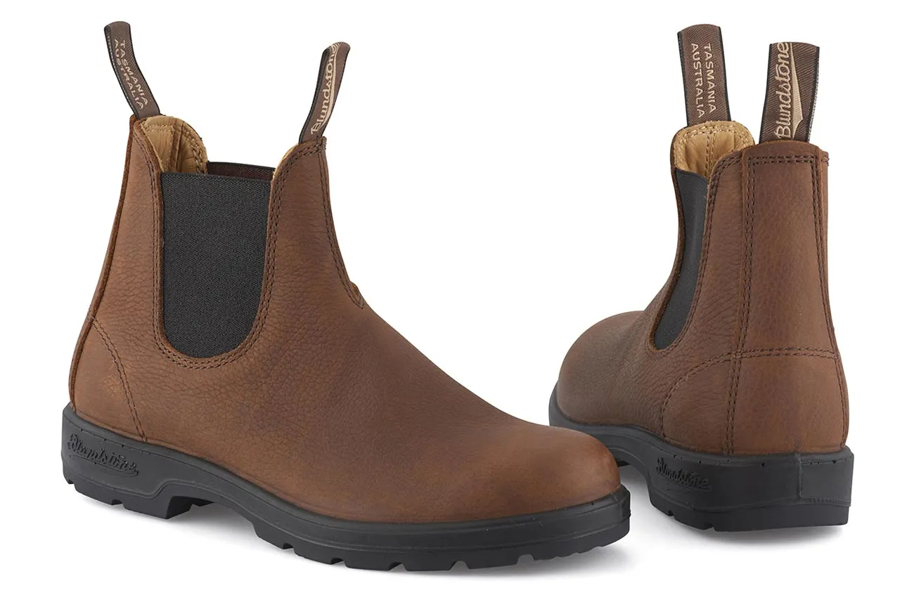 Supportive Build Outdoor Utility Blundstone #1445 Brown Pebble