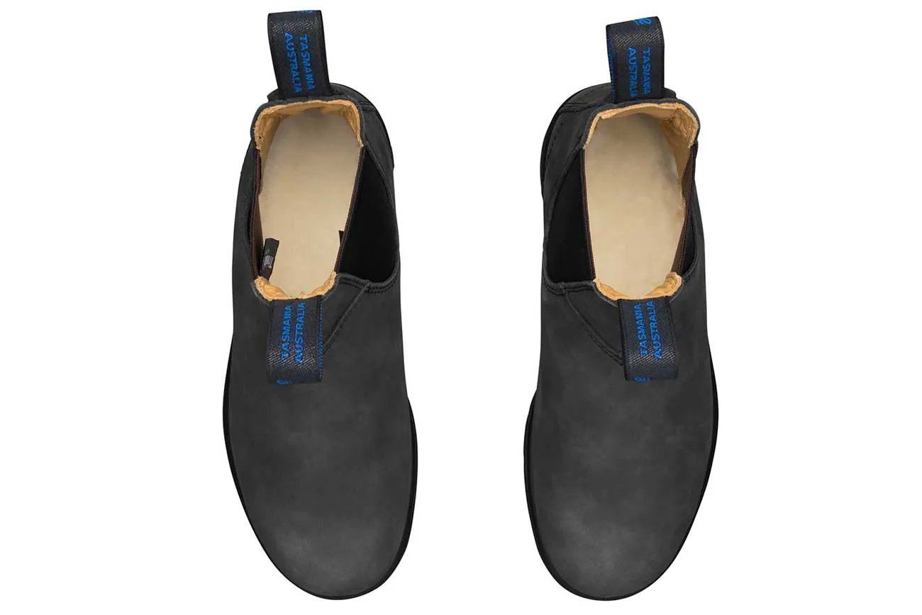 Blundstone #1478 Rustic Black Wide Range
