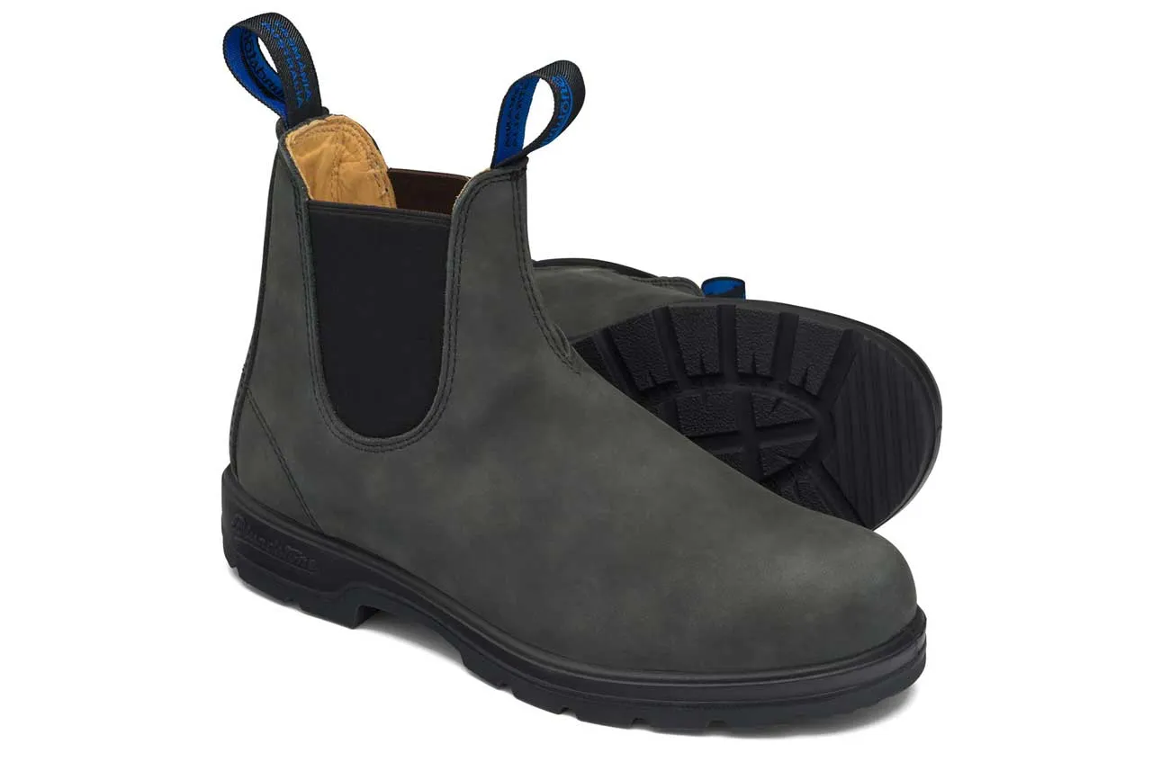Arch Support System Rugged Design Blundstone #1478 Rustic Black